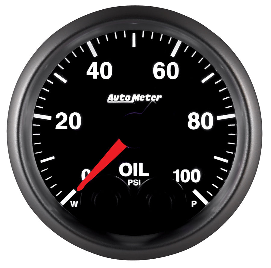AutoMeter 5652 - Engine Oil Pressure Gauge