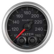 AutoMeter 5654 - GAUGE, WATER TEMP, 2 1/16", 260?F, STEPPER MOTOR W/PEAK & WARN, ELITE 3