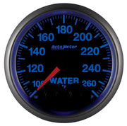 AutoMeter 5654 - GAUGE, WATER TEMP, 2 1/16", 260?F, STEPPER MOTOR W/PEAK & WARN, ELITE 4