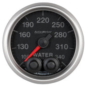 AutoMeter 5655 - GAUGE, WATER TEMP, 2 1/16", 340?F, STEPPER MOTOR W/PEAK & WARN, ELITE 3