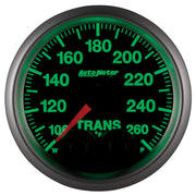 AutoMeter 5658 - GAUGE, TRANS TEMP, 2 1/16", 260?F, STEPPER MOTOR W/PEAK & WARN, ELITE 2