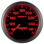 AutoMeter 5658 - GAUGE, TRANS TEMP, 2 1/16", 260?F, STEPPER MOTOR W/PEAK & WARN, ELITE 4
