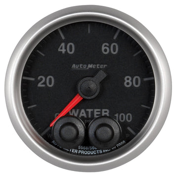 AutoMeter 5668 - Water Pressure Gauge