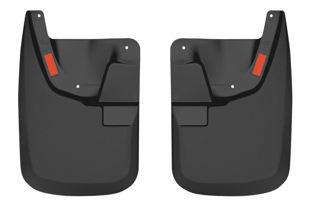 Husky Liners 56681 - Custom Mud Guards - Front Mud Guards 1