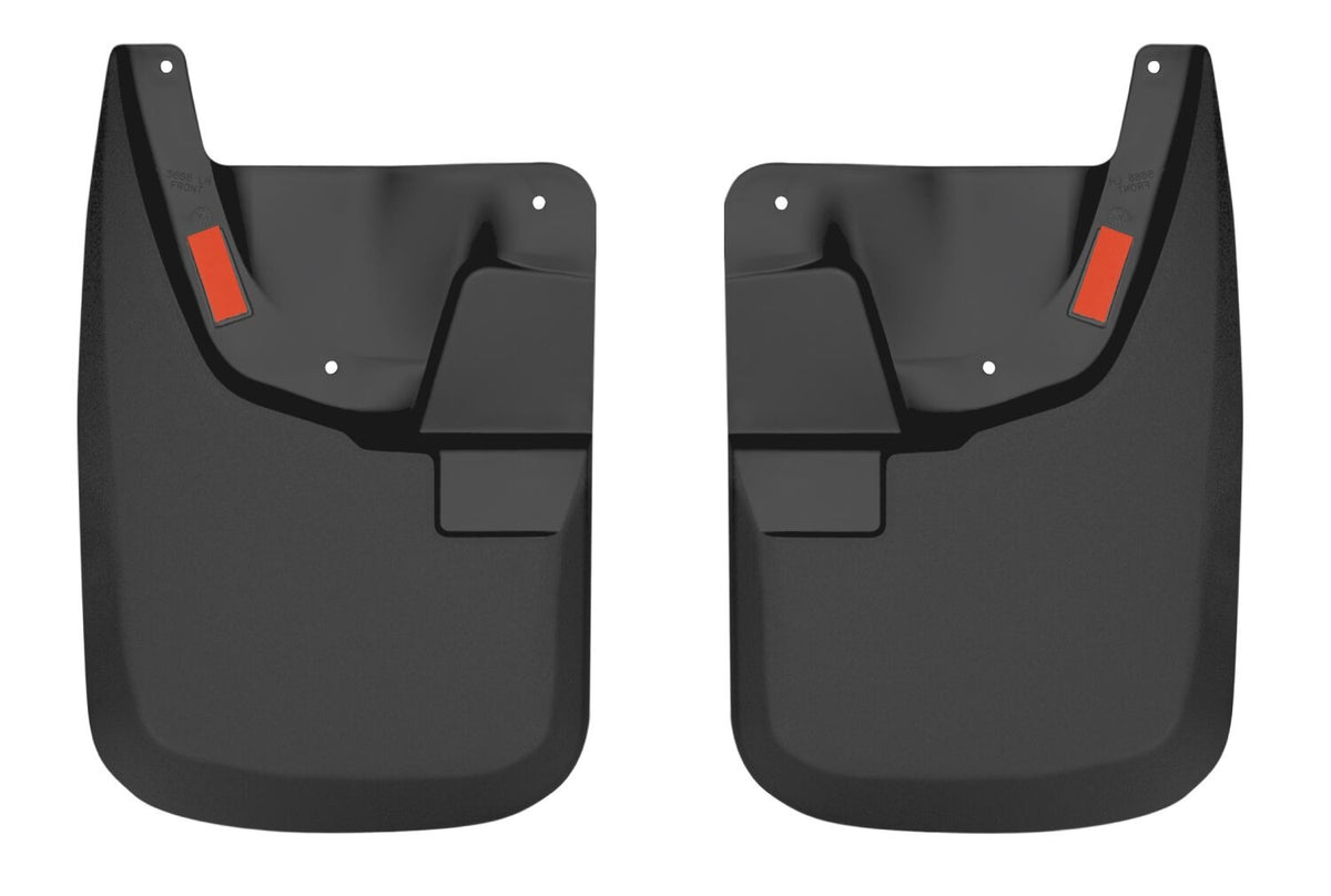 Husky Liners 56681 - Custom Mud Guards - Front Mud Guards 1
