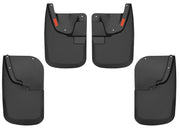 Husky Liners 56686 - Custom Mud Guards - Front and Rear Mud Guard Set 1