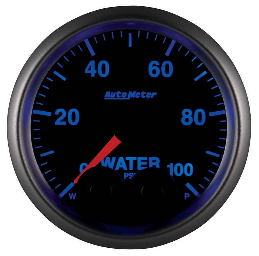 AutoMeter 5668 - Water Pressure Gauge