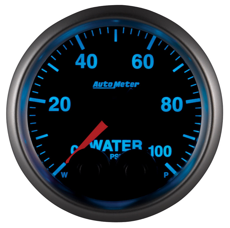 AutoMeter 5668 - Water Pressure Gauge