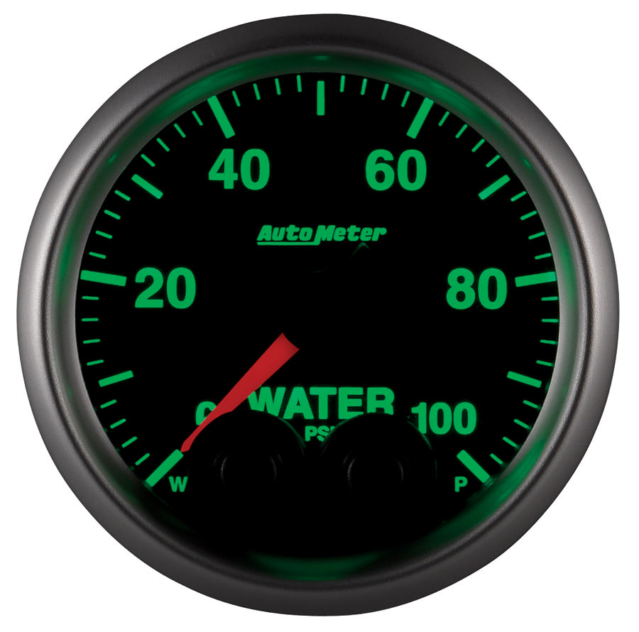 AutoMeter 5668 - Water Pressure Gauge