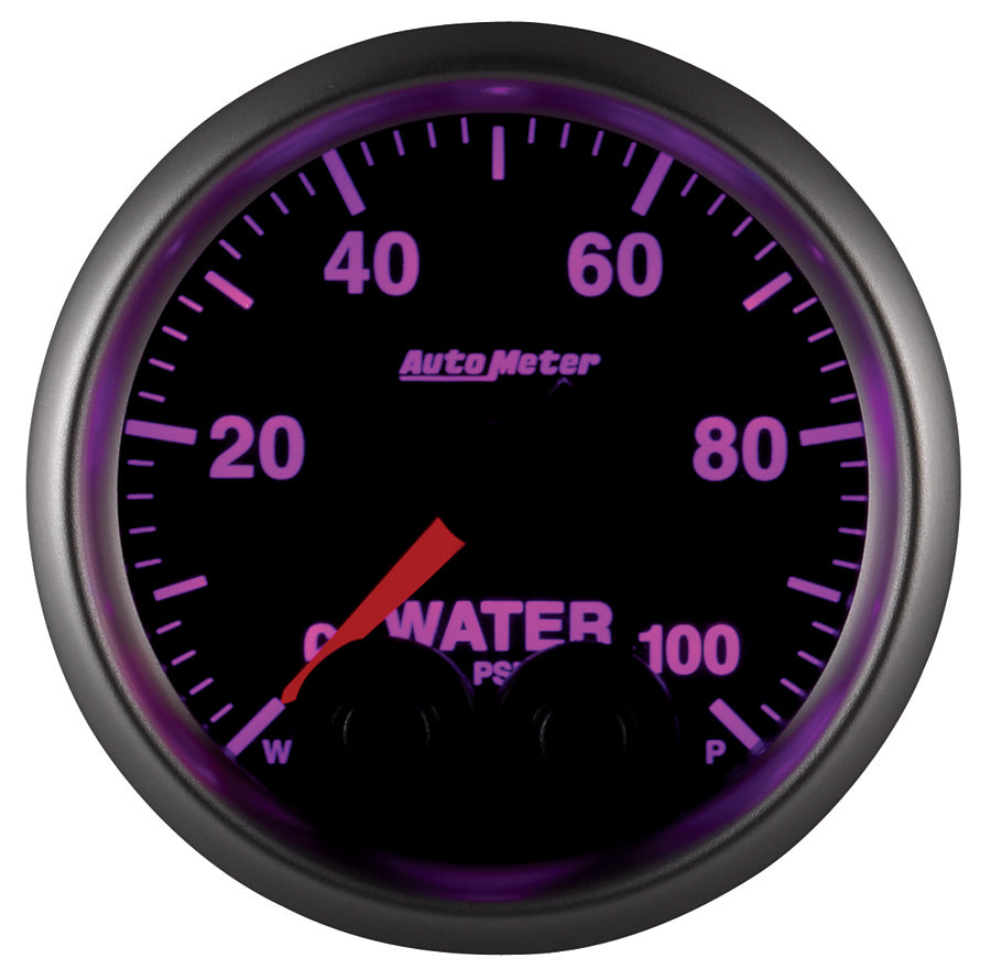 AutoMeter 5668 - Water Pressure Gauge