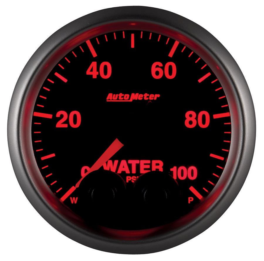 AutoMeter 5668 - Water Pressure Gauge