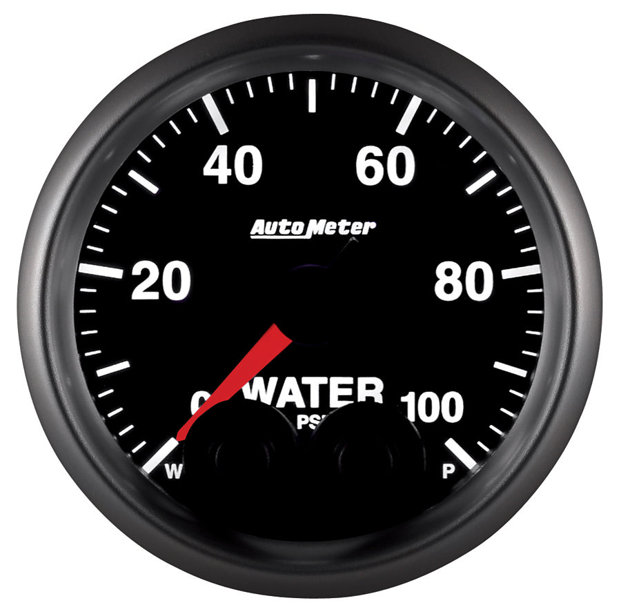 AutoMeter 5668 - Water Pressure Gauge