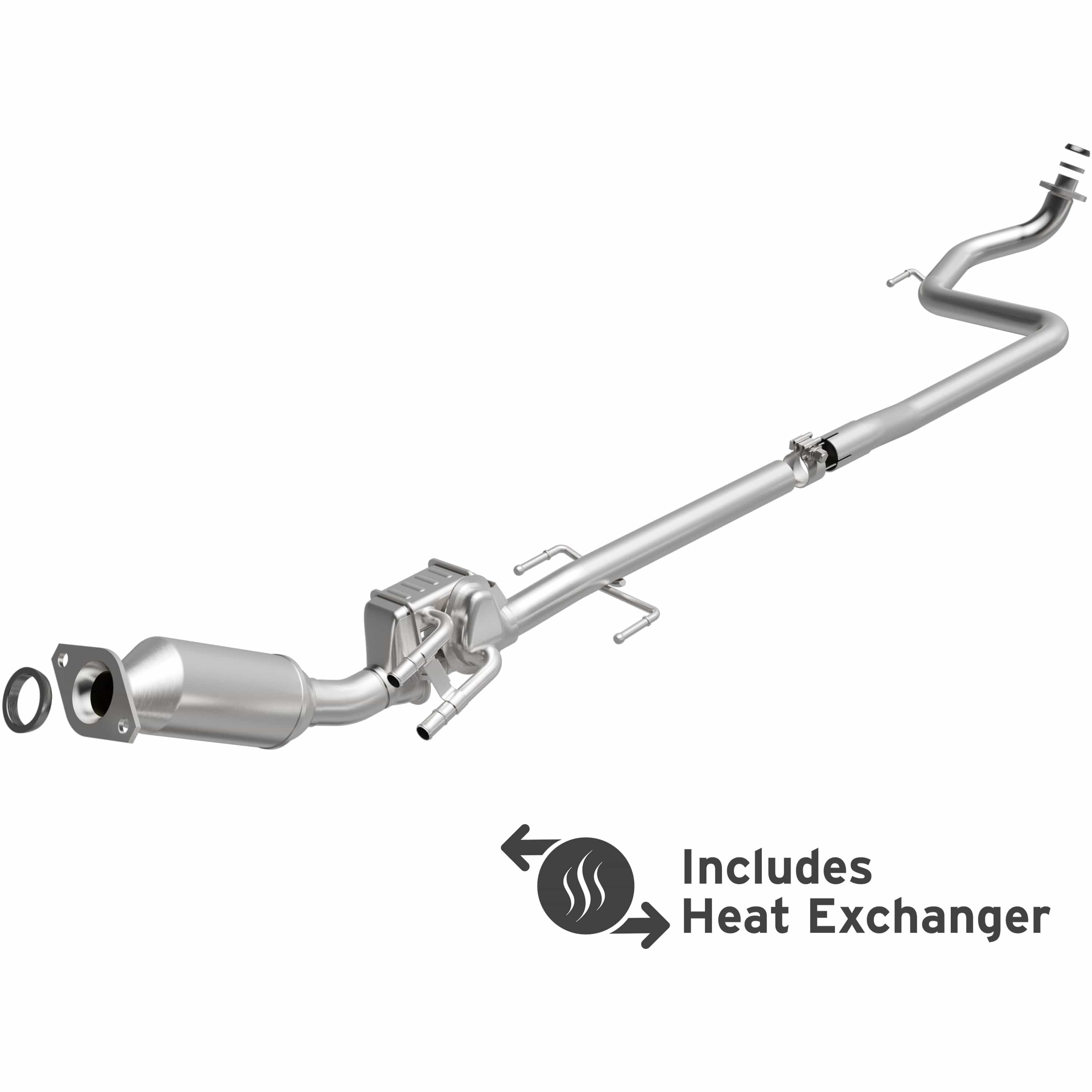 MagnaFlow Exhaust Products NA MagnaFlow Exhaust Products 5671455 - California CARB Direct-Fit Catalytic Converter