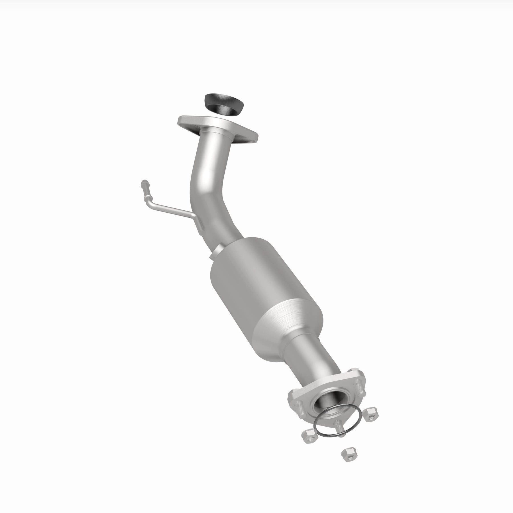 MagnaFlow Exhaust Products 5671988 California premium catalytic converter for 2003-2005 Honda Civic, view 5