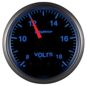 AutoMeter 5683-05702 - GAUGE, VOLT, 2 1/16", 18V, DIGITAL STPR MTR W/PK & WRN, ELITE, W/O PRO-CONTROL 3