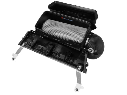 aFe Power 57-10022D Track Series Carbon Fiber Intake System w/ Pro Dry S Filter Ram 1500 Trx 21-24 V8-6.2L (sc)