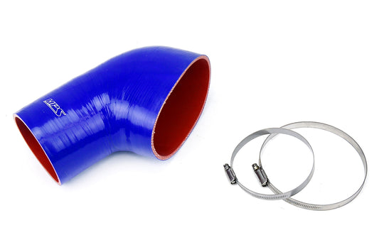 HPS Silicone Air Intake Kit 57-1078-BLUE Blue