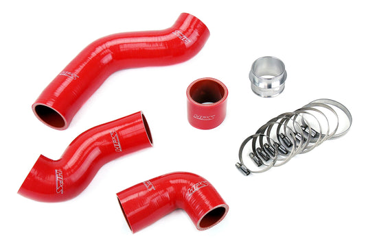 HPS Silicone Intercooler Hose Kit 57-1845-RED Red