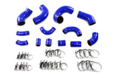 HPS Silicone Intercooler Hose Kit 57-2097-BLUE Blue