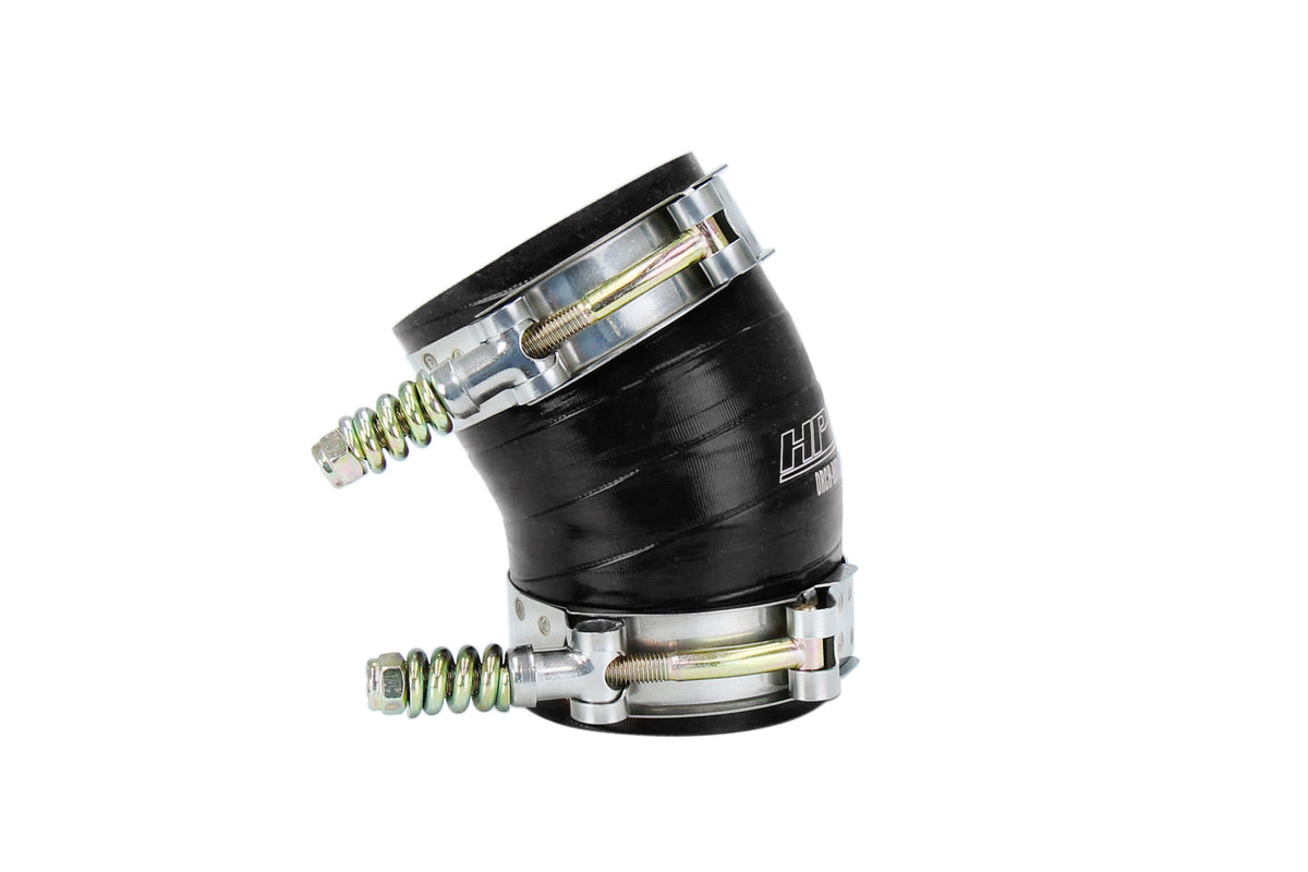 HPS Silicone Hot Side Intercooler Boot 57-2228-BLK Black