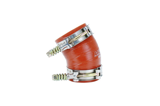 HPS Silicone Hot Side Intercooler Boot 57-2228 Orange