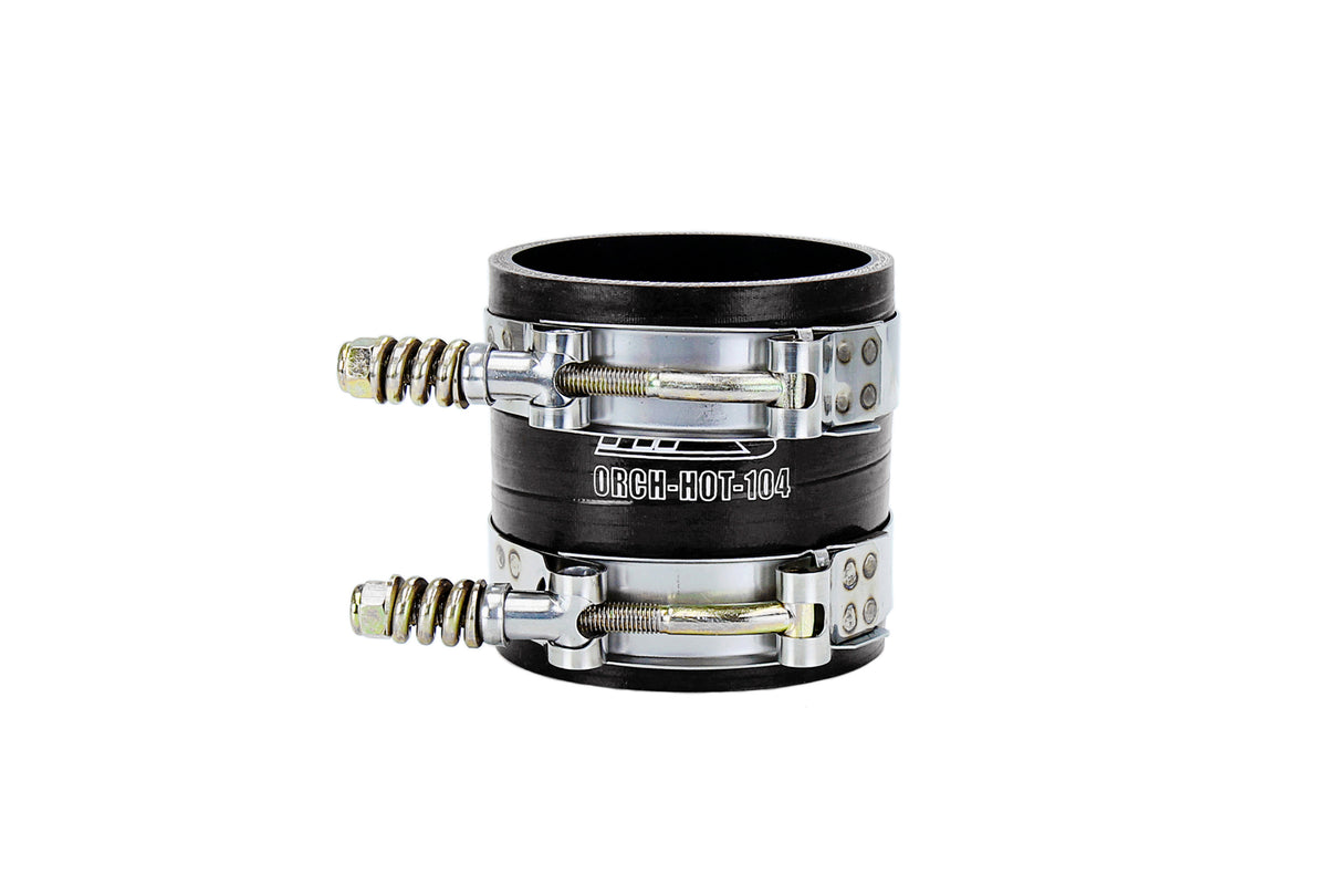 HPS Silicone Hot Side Intercooler Boot 57-2229-BLK Black