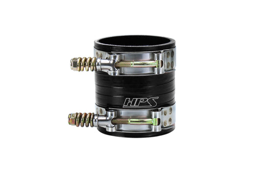 HPS Silicone Hot Side Intercooler Boot 57-2235-BLK Black