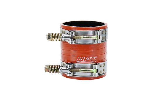 HPS Silicone Hot Side Intercooler Boot 57-2235 Orange