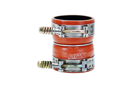 HPS Silicone Hot Side Intercooler Boot 57-2237 Orange