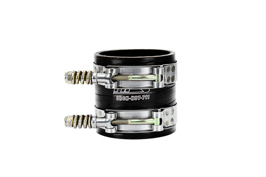 HPS Silicone Hot Side Intercooler Boot 57-2240-BLK Black