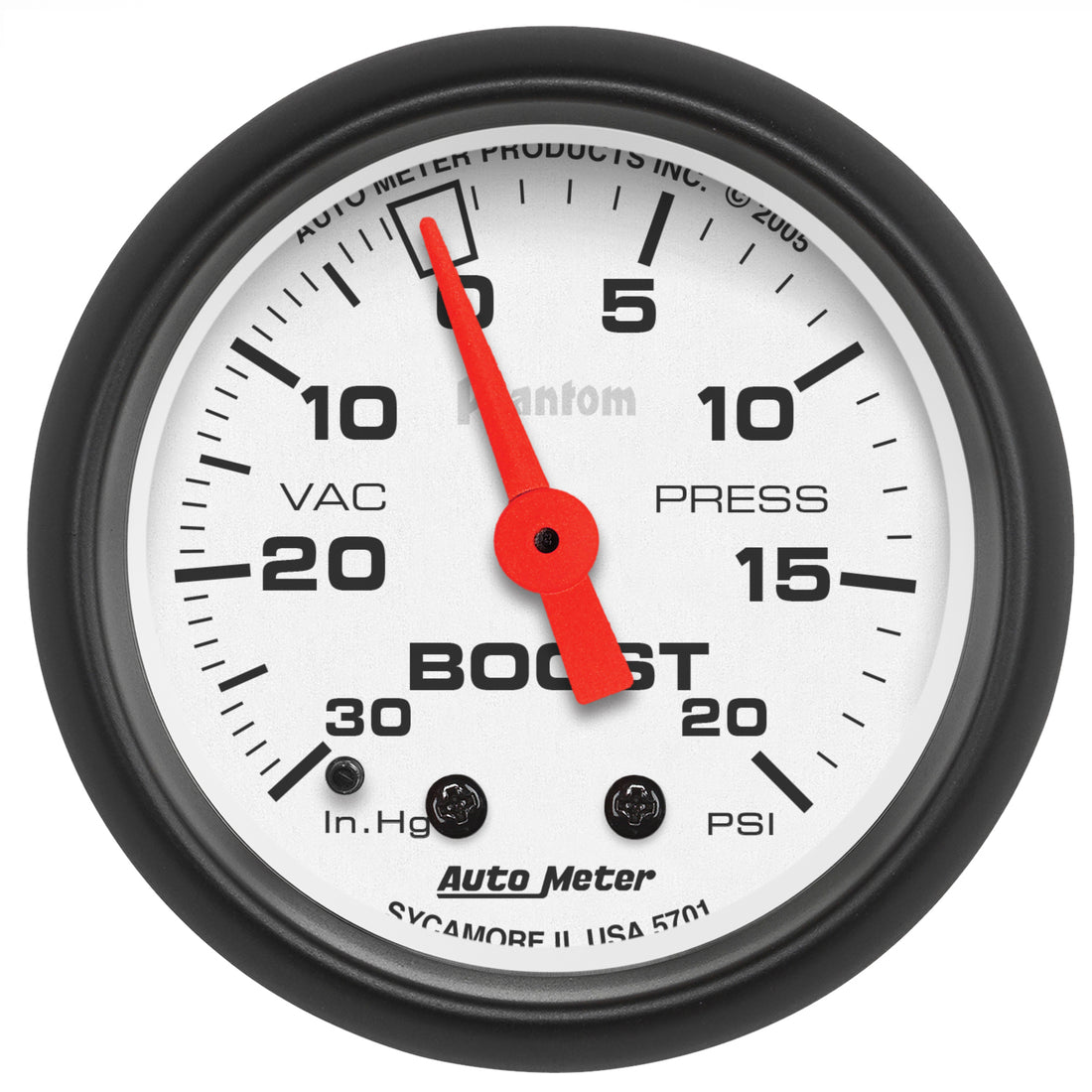 AutoMeter 5701 Boost Gauge