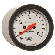 AutoMeter 5710 - GAUGE, FUEL LEVEL, 2 1/16", 0-280O PROGRAMMABLE, PHANTOM 5