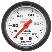 AutoMeter 5712 Fuel Pressure Gauge