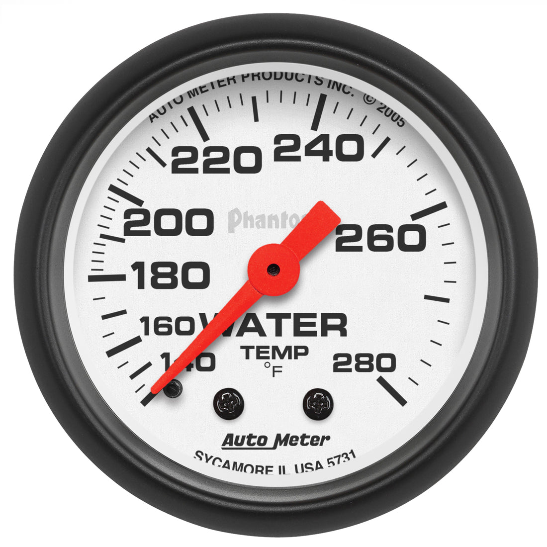 AutoMeter 5731 Engine Coolant Temperature Gauge