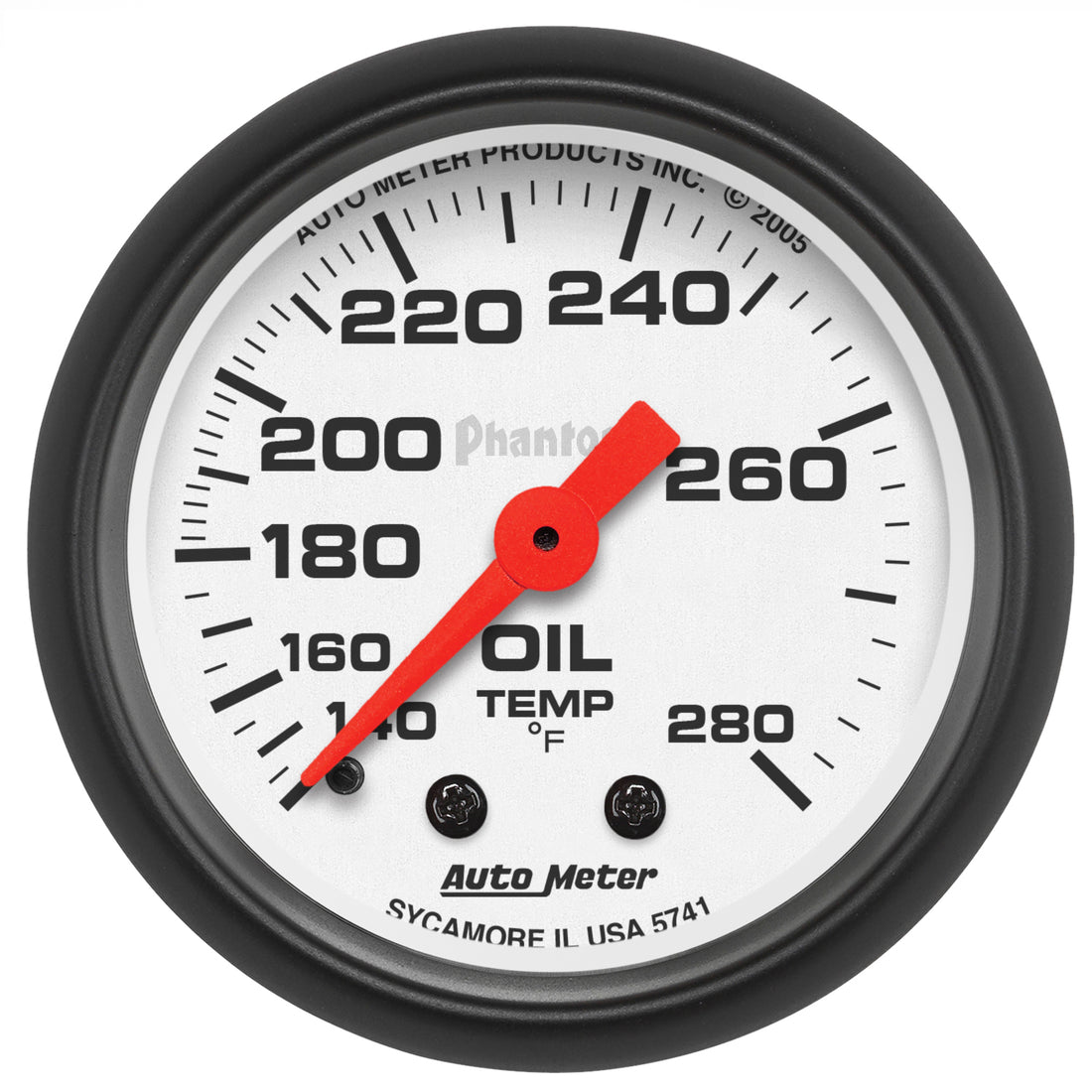 AutoMeter 5741 Engine Oil Temperature Gauge