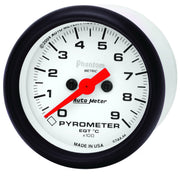 AutoMeter 5744-M - GAUGE, PYROMETER (EGT), 2 1/16", 900?C, DIGITAL STEPPER MOTOR, PHANTOM 5