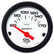 AutoMeter 5748-M - GAUGE, OIL TEMP, 2 1/16", 60-170?F, ELECTRIC, PHANTOM 4