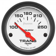 AutoMeter 5757 - GAUGE, TRANSMISSION TEMP, 2 1/16", 100-250?F, ELECTRIC, PHANTOM 4