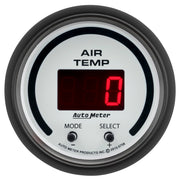 AutoMeter Engine AutoMeter 5758 - GAUGE, AIR TEMP, DUAL, 2 1/16", 0-300?F, DIGITAL, PHANTOM