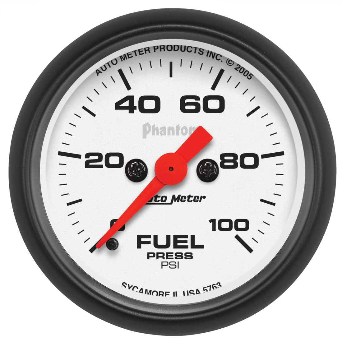 AutoMeter 5763 Fuel Pressure Gauge
