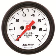AutoMeter 5763-M - GAUGE, FUEL PRESSURE, 2 1/16", 7BAR, DIGITAL STEPPER MOTOR, PHANTOM 4