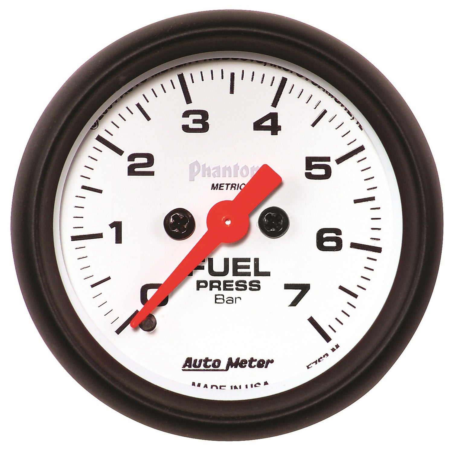AutoMeter 5763-M - GAUGE, FUEL PRESSURE, 2 1/16", 7BAR, DIGITAL STEPPER MOTOR, PHANTOM 4