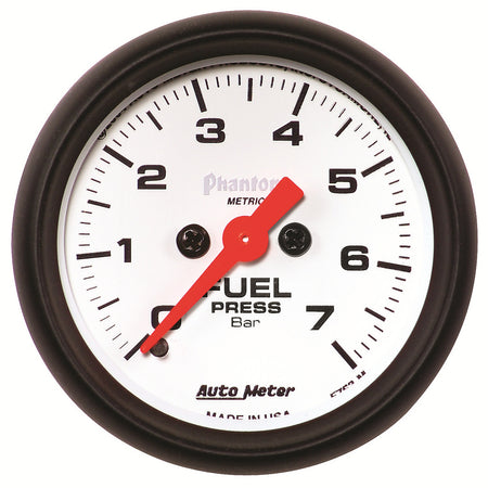 AutoMeter 5763-M - GAUGE, FUEL PRESSURE, 2 1/16", 7BAR, DIGITAL STEPPER MOTOR, PHANTOM 4