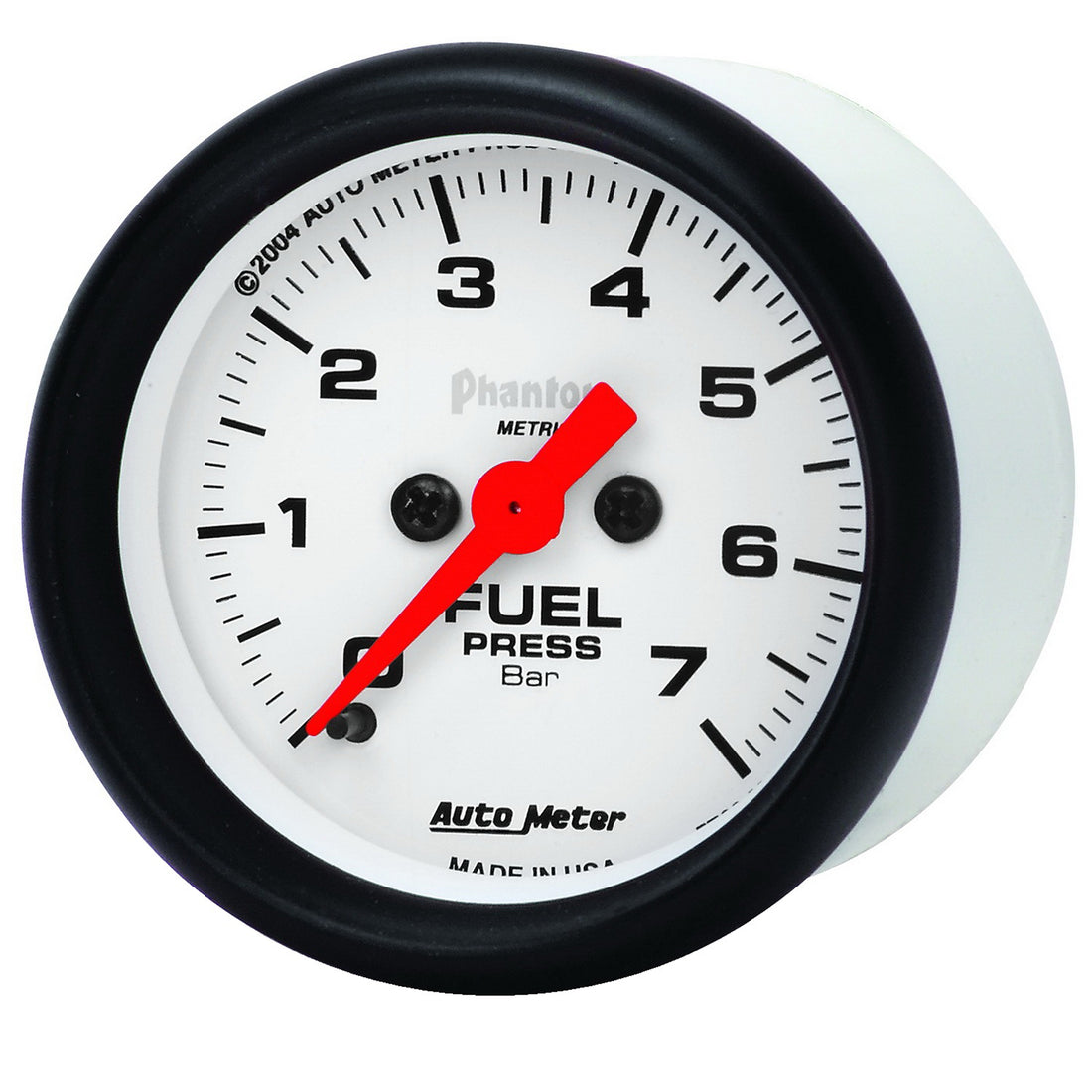 AutoMeter 5763-M - GAUGE, FUEL PRESSURE, 2 1/16", 7BAR, DIGITAL STEPPER MOTOR, PHANTOM 5