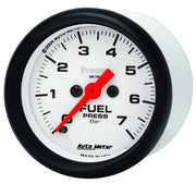 AutoMeter 5763-M - GAUGE, FUEL PRESSURE, 2 1/16", 7BAR, DIGITAL STEPPER MOTOR, PHANTOM 5