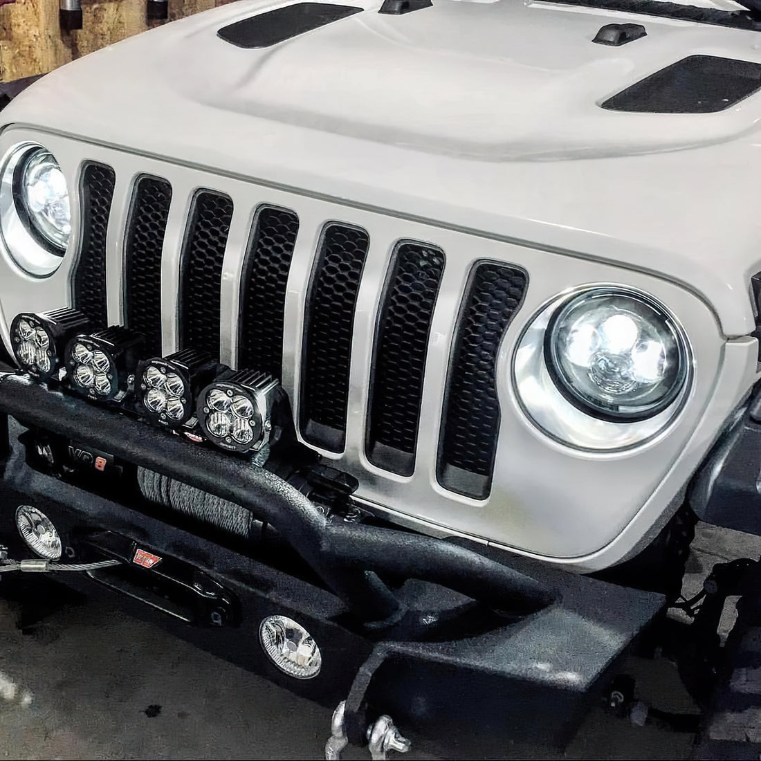 Oracle Lighting 5769-504 2018 Jeep Wrangler JK Headlight Assembly