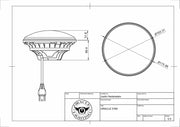 Oracle Lighting 5769J-001 2018-2025 Jeep Wrangler Headlight Assembly