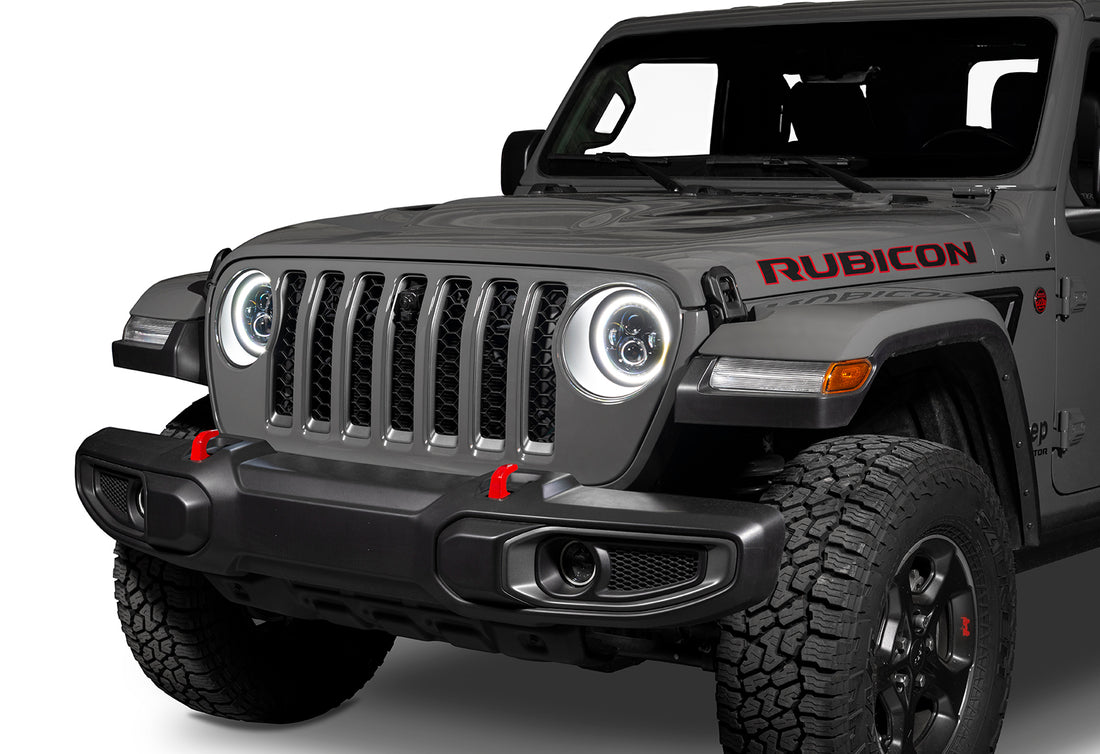 Oracle Lighting 5769J-001 2018-2025 Jeep Wrangler Headlight Assembly