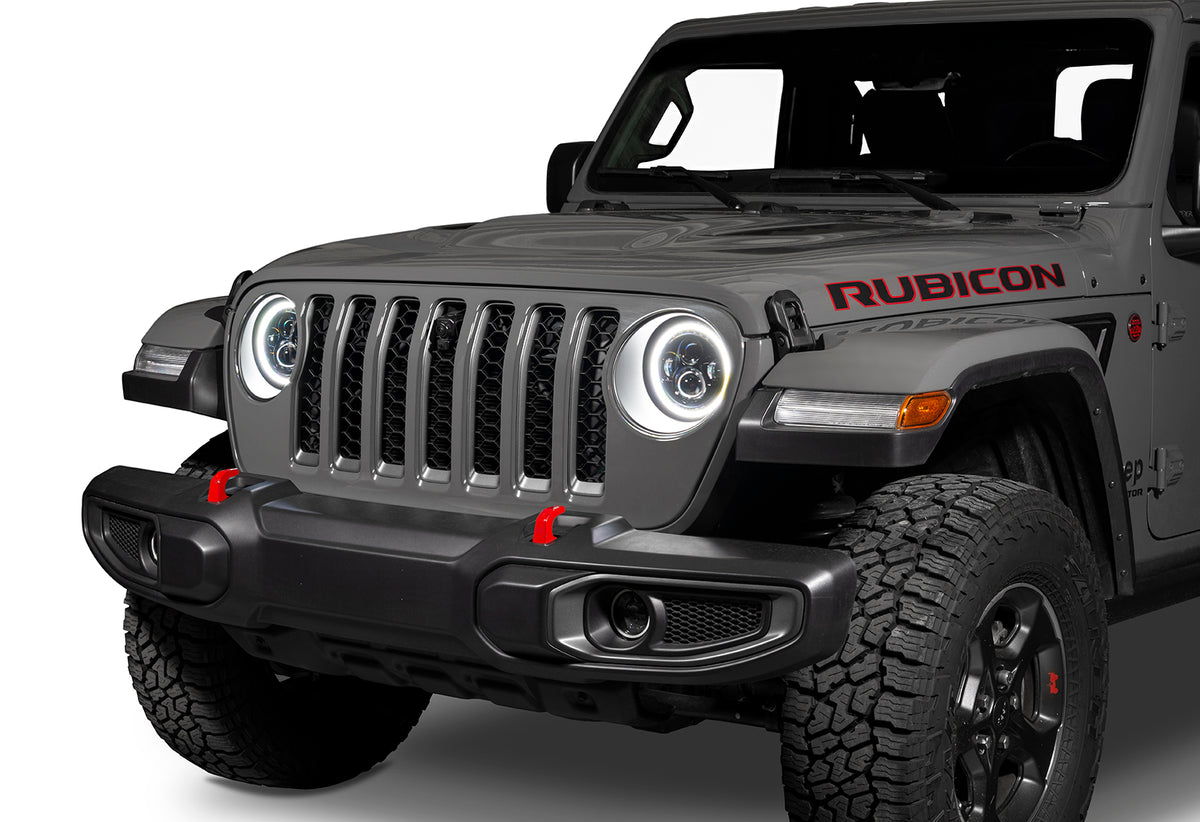 Oracle Lighting 5769J-001 2018-2025 Jeep Wrangler Headlight Assembly