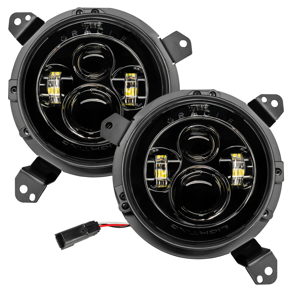 Oracle Lighting 5769J-504 2018-2025 Jeep Wrangler Headlight Assembly